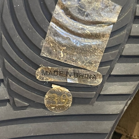 Sundance Booties Size 39 (8.5) - Picture 6 of 7